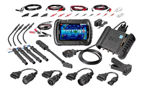 Scanner Raven 3 Scope Pro Com Osciloscópio Tablet 108930