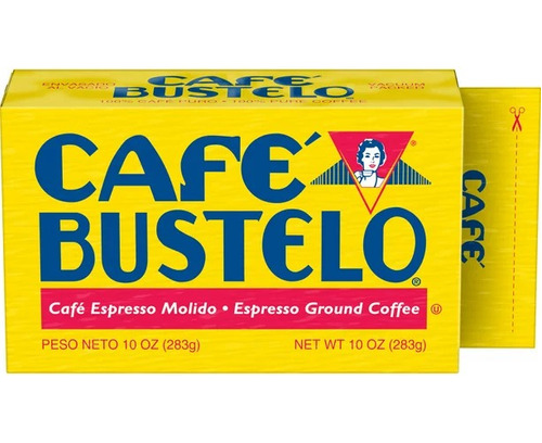 Café Bustelo - Cafe Expresso Molido 283gr Importado 