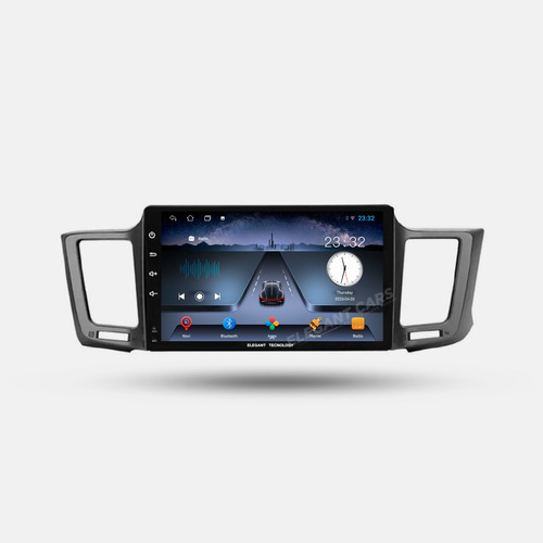 Autoradio Android Toyota Rav4-2013-2018 Homologada