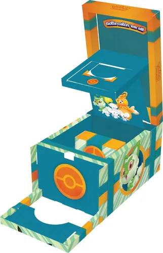 Pokémon Tcg Adventure Chest Paldea Con 7 Cartas Promocionale