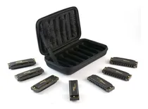 Comprar Set 7 Armonicas Diatonicas Hohner Piedmont Blues Oferta!!!