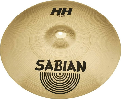 Platillo Thin Crash 16'' Sabian Hh Thin Crash 11606