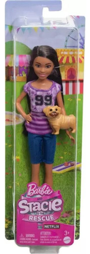 Ligaya Barbie E Stacie Ao Resgate - Mattel Hrm06