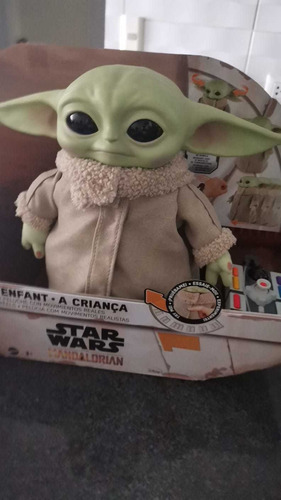 Baby Yoda The Mandalorian A Control Remoto Mattel