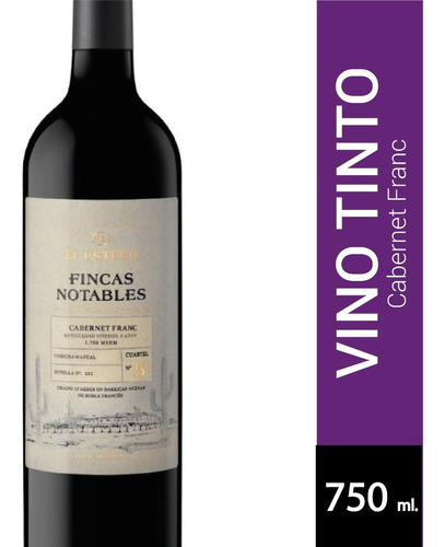 Vino Fincas Notables Cabernet Franc