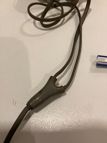 Antiguos Auriculares Marca Clevite. Metal Y Baquelita (Usado)