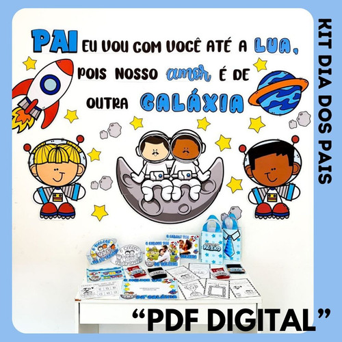 Kit Digital Dia Dos Pais Pdf Educação Infantil E Fundamental