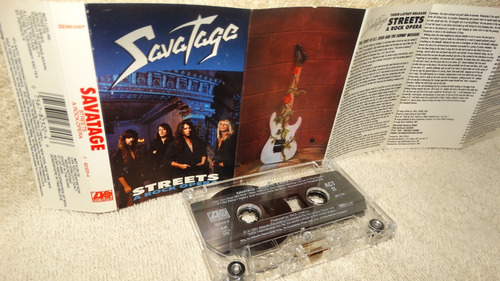 Savatage - Streets A Rock Opera (atlantic) 