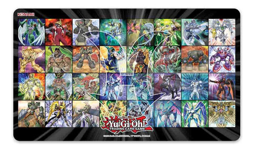 Tapete De Juego Playmat Yu-gi-oh! Game Mat Elemental