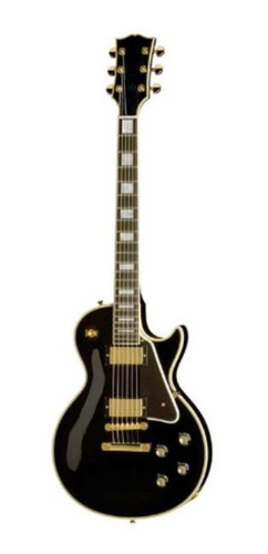 Oferta Guitarra Electrica Lespaul Importada Pastilla Dorada