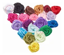 Comprar Flores Artificiales De Tela Rococo Medianas 1 Cm  X 72 U