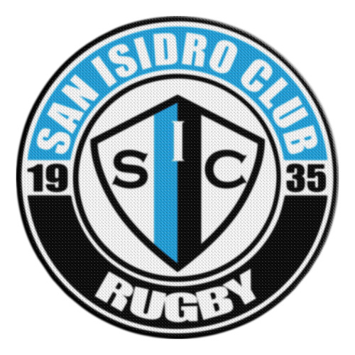 Parche Ropa Escudo Rugby Sic San Isidro Club