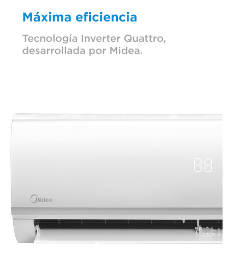 Minisplit Ecosaver-32 Inverter Seer 17.8, 1 Ton, Frío Calor, 220v