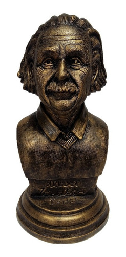 Busto Albert Einsten Gênio(escritório, Escultura, Decoração)