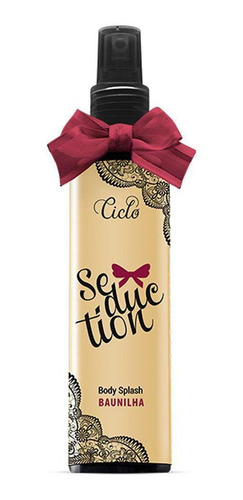 Body Splash Ciclo Feminino Seduction 200ml