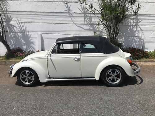 Imagem 4 de 15 de Fusca Turbo Conversível 1981