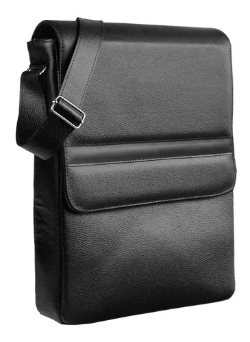 Mensajera Mariconera Hombre 100% Piel Crossbody Nacional –