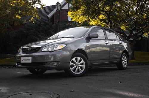 Byd F3 Gl 1.5 Impecable! - Motorland Permuto / Financio