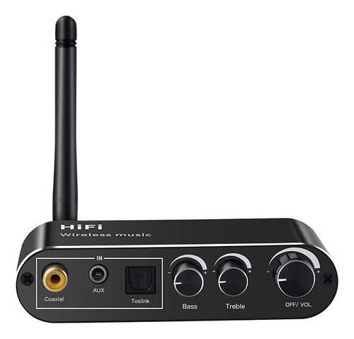 Convertidor Dac De Receptor De Audio Inalámbrico Bluetooth