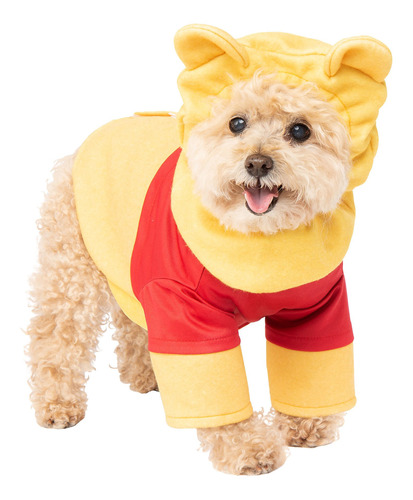 Disfraz De Winnie The Pooh Talla Medium Para Perro- Disney