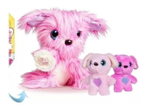 Peluche Fur Balls Familia Wabro 24003