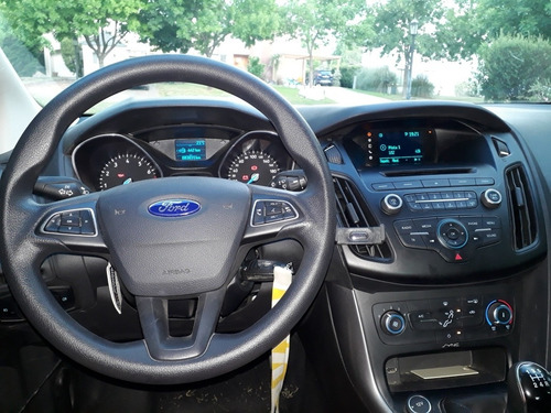 Ford Focus Iii 1.6 Sedan S 2016