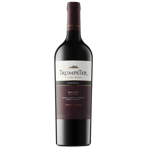 Trumpeter Reserva Malbec X 6 Un - Rutini Wines-all Red Wines