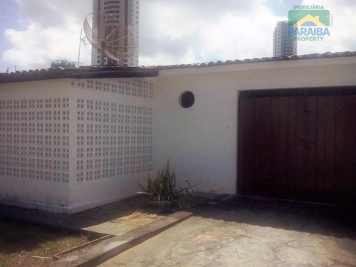 Imagem 14 de 14 de Casa Para Venda E Locação - Brisamar - João Pessoa - Pb - Ca0156