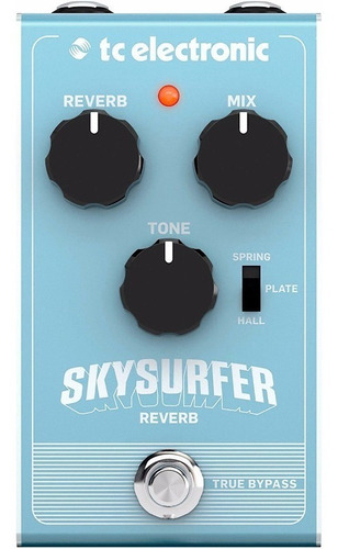 Pedal De Guitarra Tc Electronic Skysurfer Reverb