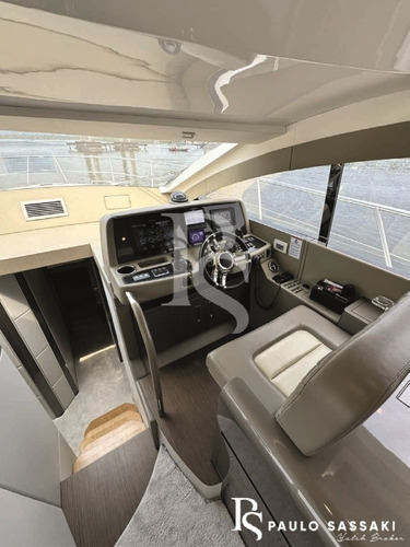 Lancha Schaefer 510 Gt Ñ Cimitarra Intermarine Azimut