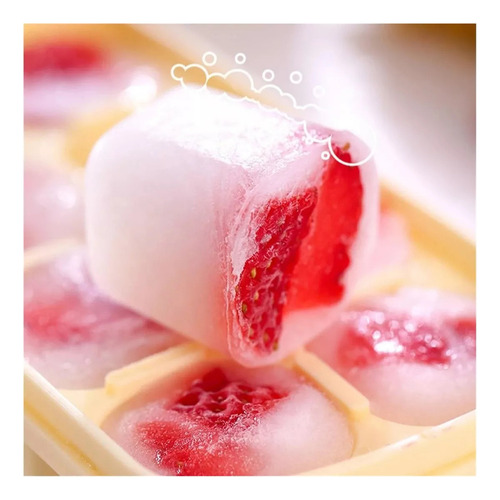 Hjb Recipiente De Hielo De Grado De Comida De Grid De Hielo
