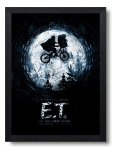 Cuadro E.t The Extraterrestrial Moon Picture 35x50