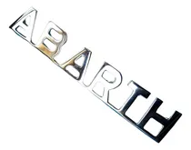 Comprar Fiat Abarth - Insignia Leyenda Abarth Metálica Cromada Nueva
