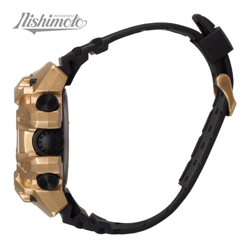Relógio X-games Masculino Digital Xmppd399 Bxpx Dourado