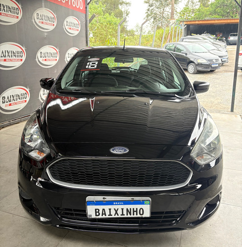 Ford Ka 1.0 Se Plus Flex 4p