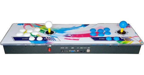 Imagen 7 de 10 de Consola Arcade Pandora Box 5s Palanca 3,400 Juegos Tablero