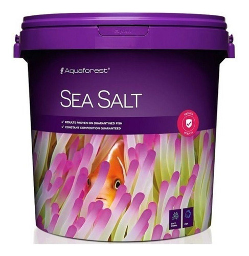 Aquaforest Reef Salt 22k