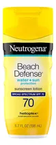 Comprar Protección Solar De Neutrogena, Loción Spf 70