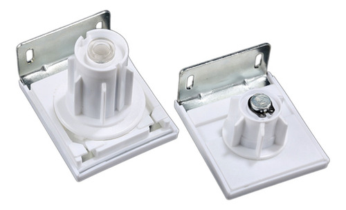 Soporte De Embrague De Persiana Enrollable Blanco