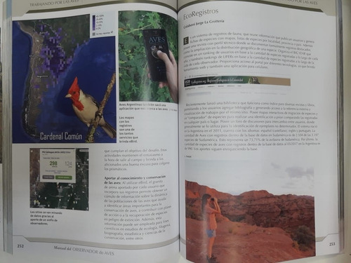 Manual Del Observador De Aves Libro Tito Narosky Bosso