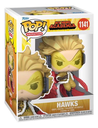 Funko Pop Hawks 1141 - My Hero Academia