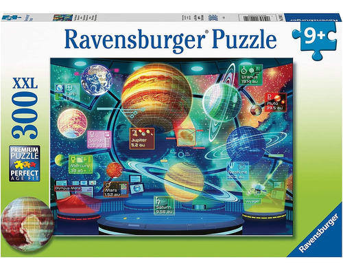 Ravensburger Rompecabezas: Universo Kids Xxl 300 Piezas