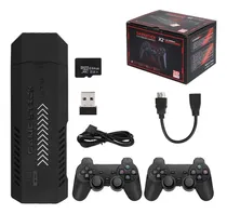 Comprar Game Stick X2 Plus 64gb Mandos Inalambricos Negro Estándar