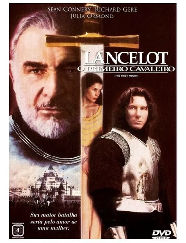 Lancelot O Primeiro Cavaleiro Dvd