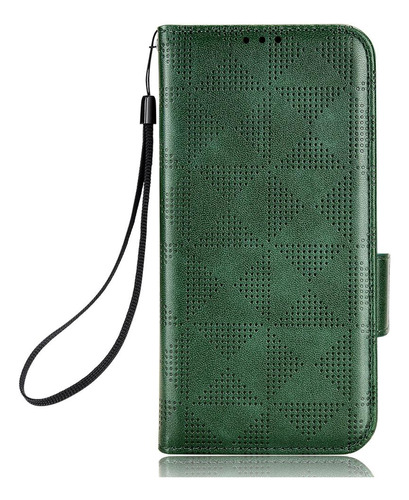 Funda Tipo Cartera De Piel Para Honor Play Con Ranura 6c, Di