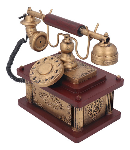 Esfera Antigua, Decoración De Teléfono Fijo Retro, Decoració