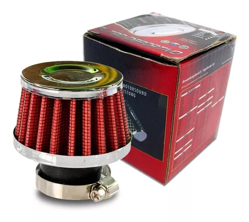 Caramelo Gracia Desnatar Filtros - FILTRO DE AIRE DE 12 MM PARA MOTO O COCHE TOOGOO CÓNICO  RECUPERACION DE VAPOR DE ACEITE COLOR ROJO. R raghuinstech.com