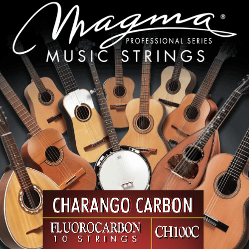 Set Cuerdas Charango 10c Ch100 Magma
