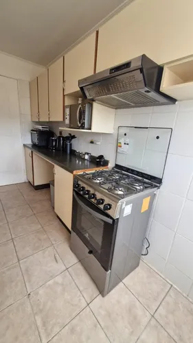 Lindo Dep 3 Dorm. A Pasos Del Centro En Barrio Residencial