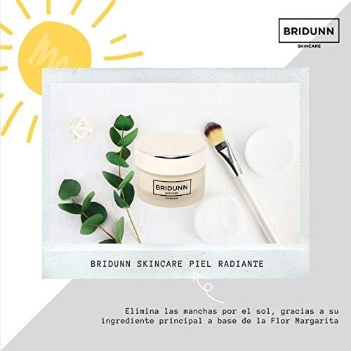 Imagen 3 de 9 de Crema Despigmentante Quita Manchas Y Paño Bridunn Skincare